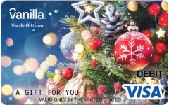 Vanilla Visa Magical Holiday Virtual Gift Card